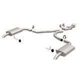 MagnaFlow 75-79 Chevy Corvette V8 5.7L Dual Split Rear Exit Stainless Cat-Back Perf Exhaust