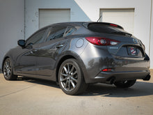 Load image into Gallery viewer, aFe Takeda 2-1/2in 304 SS Cat-Back Exhaust w/ Black Tips 14-18 Mazda 3 L4 2.0L/2.5L