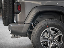 Load image into Gallery viewer, aFe Rebel Series 2.5in 409 SS Axle-Back Exhaust w/ Polished Tips 2018+ Jeep Wrangler (JL) V6 3.6L