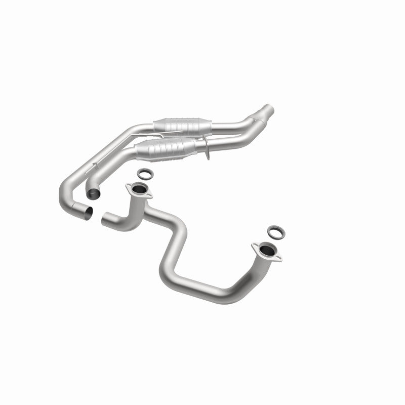 MagnaFlow Conv DF GM 89 92 (2.5in Tubing)