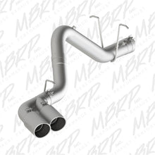 Load image into Gallery viewer, MBRP 11-15 Chevy/GMC 2500/3500 4in Filter Back Dual Outlet Single Side Alum Exhaust System