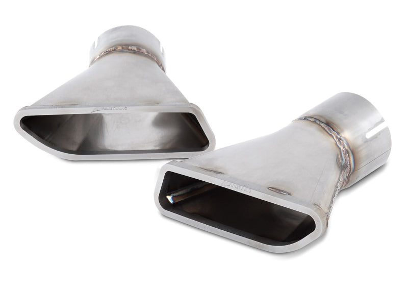 AWE Tuning McLaren MP4-12C Performance Exhaust - Machined Tips