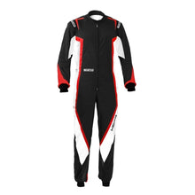 Load image into Gallery viewer, Sparco Suit Kerb 150 BLK/WHT/RED