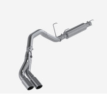 Load image into Gallery viewer, MBRP 14-16 Ram 2500/3500 6.4L 4in 409 SS Single Side Dual Outlet Cat Back Exhaust