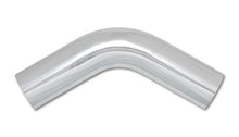 Load image into Gallery viewer, Vibrant 3.5in O.D. Universal Aluminum Tubing (60 degree Bend) - Polished