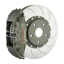 Load image into Gallery viewer, Brembo 80-89 930 PISTA Front Race BBK 4 Piston Cast 2pc 328 x35x6 4a 2pc Rotor T5-Clear HA