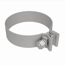 Load image into Gallery viewer, MagnaFlow Clamp 4.00inch TORCA SS 1.25inch 10pk