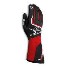 Load image into Gallery viewer, Sparco Gloves Tide K 13 RED/BLK