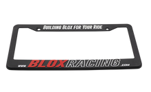 Load image into Gallery viewer, BLOX Racing License Plate Frame - New Logo