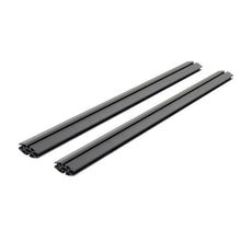 Load image into Gallery viewer, Go Rhino Universal XRS 49 3/4 Cross Rail Accessory Set - Tex. Black