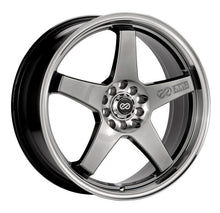 Load image into Gallery viewer, Enkei EV5 18x7.5 5x100/114.3 45mm Offset Hyper Black Wheel