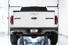 Load image into Gallery viewer, AWE Tuning 2017+ Ford Raptor 0 FG Performance Exhaust System - w/ Diamond Black Tips