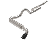 Load image into Gallery viewer, aFe Apollo GT 3in 409 SS Cat-Back Exhaust 2021 Ford Bronco L4-2.3L (t)/V6-2.7L (tt) w/ Black Tip