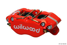 Load image into Gallery viewer, Wilwood Caliper-Dynapro Dust-Boot 5.25in Mount - Red 1.75in Pistons .81in Disc