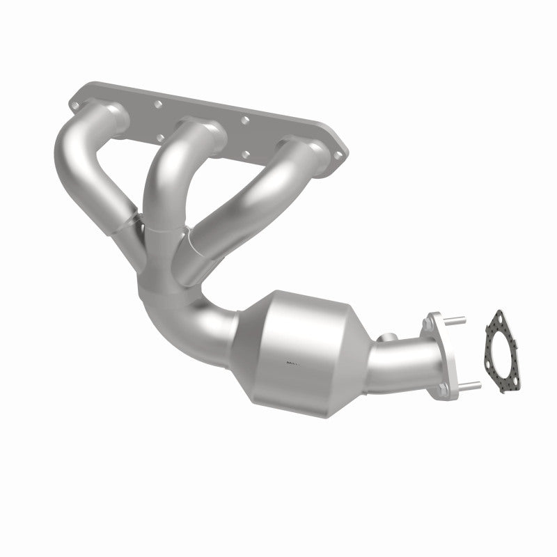 MagnaFlow Conv 06-08 Porsche Cayman DF SS OEM Grade Passenger Side Catalytic Converter w/Header