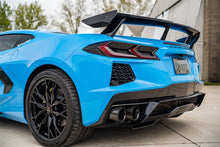 Load image into Gallery viewer, Corsa 2020-2024 Chevrolet Corvette C8 RWD 3in Valved Cat-Back w/4.5in Carbon Fiber Black PVD Tips