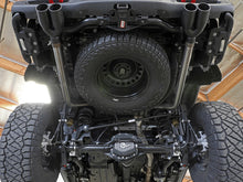 Load image into Gallery viewer, aFe Vulcan Series 3in 304SS Cat-Back 21 Jeep Gladiator V6-3.0L (td) - Dual Polished Tip