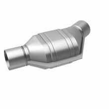 Load image into Gallery viewer, MagnaFlow Conv Universal 2.25 Angled Inlet Rear CA