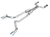 AWE 2023 Nissan Z RZ34 RWD Track Edition Catback Exhaust System w/ Chrome Silver Tips