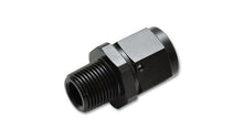 Load image into Gallery viewer, Vibrant -8AN to 1/2in NPT Female Swivel Straight Adapter Fitting