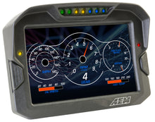 Load image into Gallery viewer, AEM CD-7 Non Logging Race Dash Carbon Fiber Digital Display (CAN Input Only)