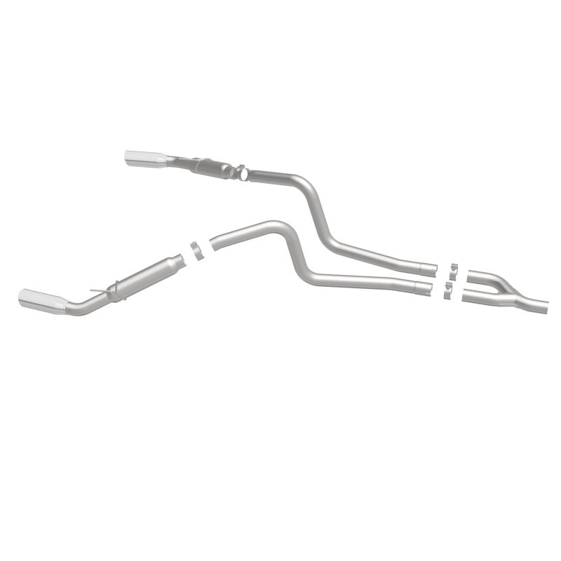 MagnaFlow Sys CB 05-09 Mustang V6 Duals