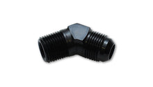 Load image into Gallery viewer, Vibrant -6AN to 3/8in NPT 45 Degree Elbow Adapter Fitting