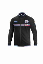 Load image into Gallery viewer, Sparco Full Zip Martini-Racing Medium Black