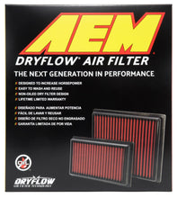 Load image into Gallery viewer, AEM 19-20 Subaru WRX STI 2.5L DryFlow Air Filter