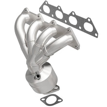 Load image into Gallery viewer, MagnaFlow Conv DF 02-03 Mitsubishi Lancer 2.0L Front Manifold Excluding Turbocharged