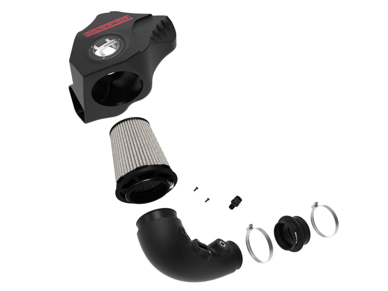 aFe Takeda Momentum Pro Dry S Cold Air Intake System 2021 Toyota Supra L4 2.0L Turbo