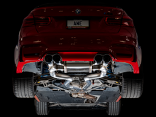 Load image into Gallery viewer, AWE Tuning BMW F8X M3/M4 Track Edition Catback Exhaust - Diamond Black Tips