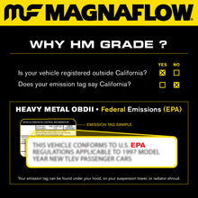 Load image into Gallery viewer, MagnaFlow Conv DF 04-05 Chevy Cavaler/Malibu / 04-05 Pontiac Grand Am/Sunfire Rear (HM OBDII)