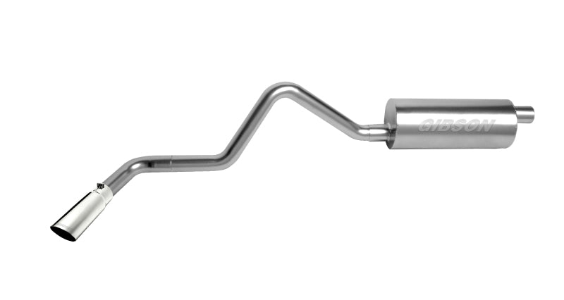 Gibson 01-03 Ford Escape XLS 3.0L 2.25in Cat-Back Single Exhaust - Aluminized