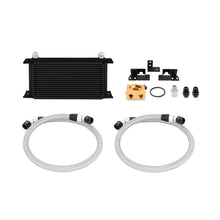 Load image into Gallery viewer, Mishimoto 2007-2011 Jeep Wrangler JK Oil Cooler Kit Thermostatic Black