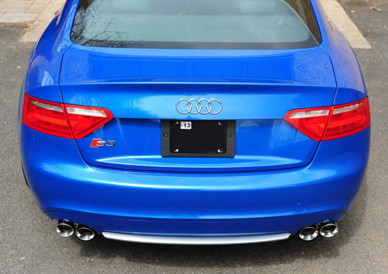 AWE Tuning Audi B8 S5 4.2L Touring Edition Exhaust System - Polished Silver Tips