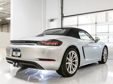 Load image into Gallery viewer, AWE Tuning Porsche 718 Boxster / Cayman Track Edition Exhaust - Chrome Silver Tips