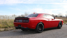 Load image into Gallery viewer, Corsa 2015-2023 Dodge Challenger Hellcat Dual Rear Exit Sport Exhaust w/ 3.5in Black Tips