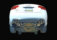 Load image into Gallery viewer, AWE Tuning Audi B7 S4 Track Edition Exhaust - Diamond Black Tips