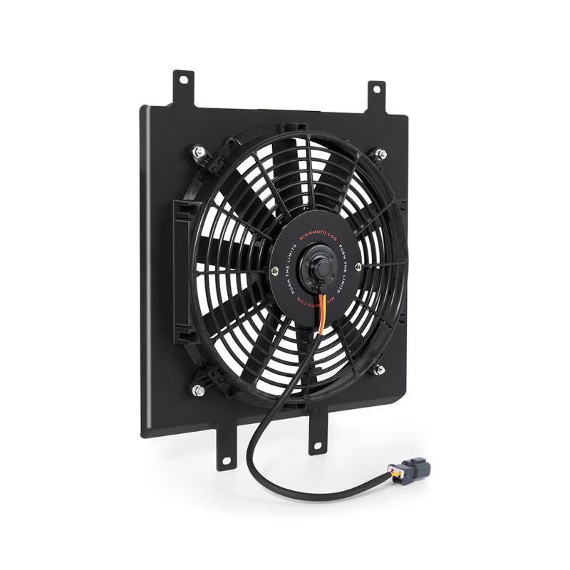 Mishimoto 92-00 Honda Civic Aluminum Fan Shroud Black