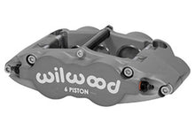 Load image into Gallery viewer, Wilwood Caliper-Forged Narrow Superlite 6R-R/H 1.75/1.25in/1.25in Pistons 1.25in Rotor - Anodized