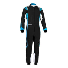 Load image into Gallery viewer, Sparco Suit Thunder 120 BLK/BLU