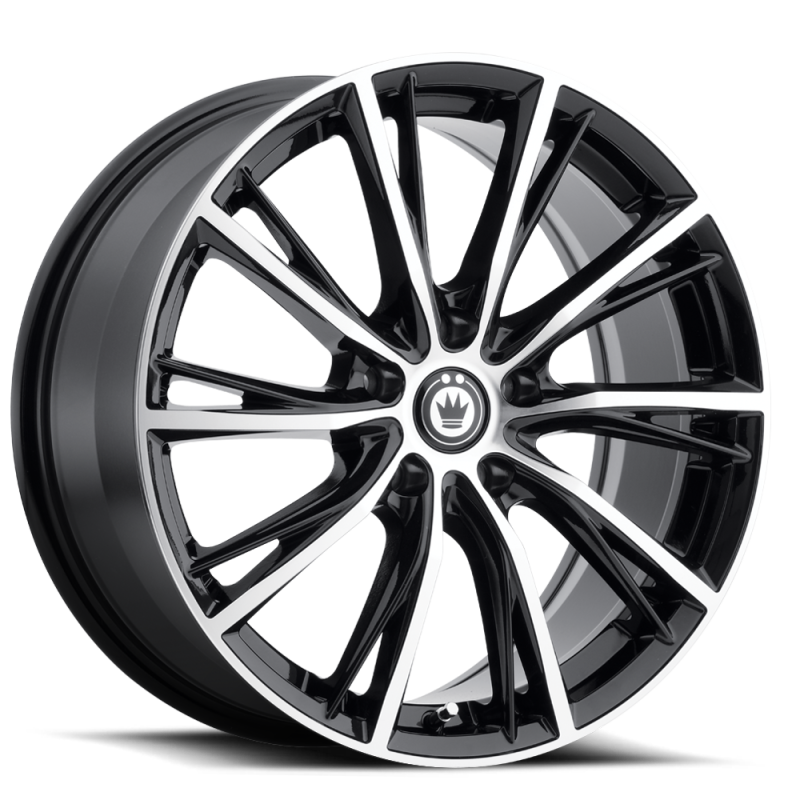 Konig Impression 18x8 5x115 ET40 Gloss Black w/ Machined Face