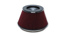 Load image into Gallery viewer, Vibrant The Classic Perf Air Filter 5in OD Conex3-5/8in Tallx6in ID Bellmouth VelocityStack10950-52