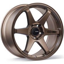 Load image into Gallery viewer, Enkei T6R 18x8 40mm Offset 5x114.3 Bolt Pattern 72.6 Bore Matte Bronze Wheel