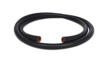 Load image into Gallery viewer, Vibrant 5/16in (8mm) I.D. x 20 ft. Silicon Heater Hose reinforced - Black