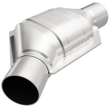 Load image into Gallery viewer, MagnaFlow Conv Universal 2.25 Angled Inlet Rear CA