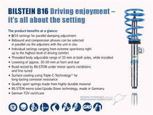 Load image into Gallery viewer, Bilstein B16 (PSS10) 12-13 BMW 328i 2.0L &amp; 3.0L/335i 3.0L Front &amp; Rear Performance Suspension System