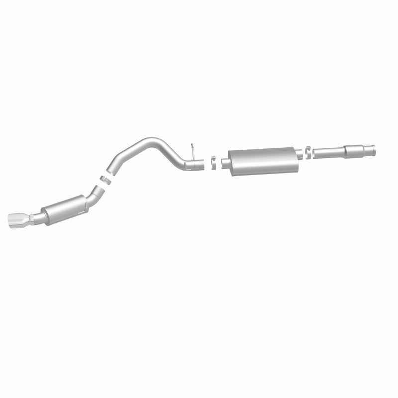 MagnaFlow SYS C/B 11-12 Cadillac Escalade V8 6.2L Single Straight P/S Rear Exit