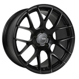 Enkei Raijin 18x8.5 50mm Offset 5x114.3 Bolt Pattern 72.6 Bore Diameter Matte Black Wheel